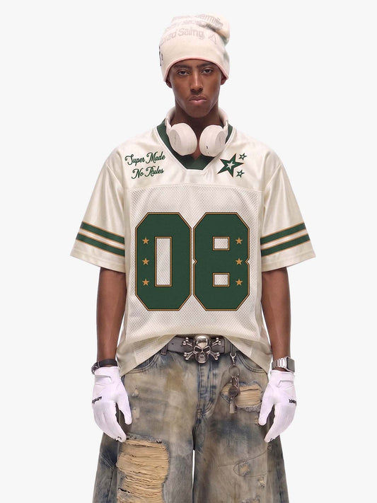 NO "69" Sports Jersey T-Shirt