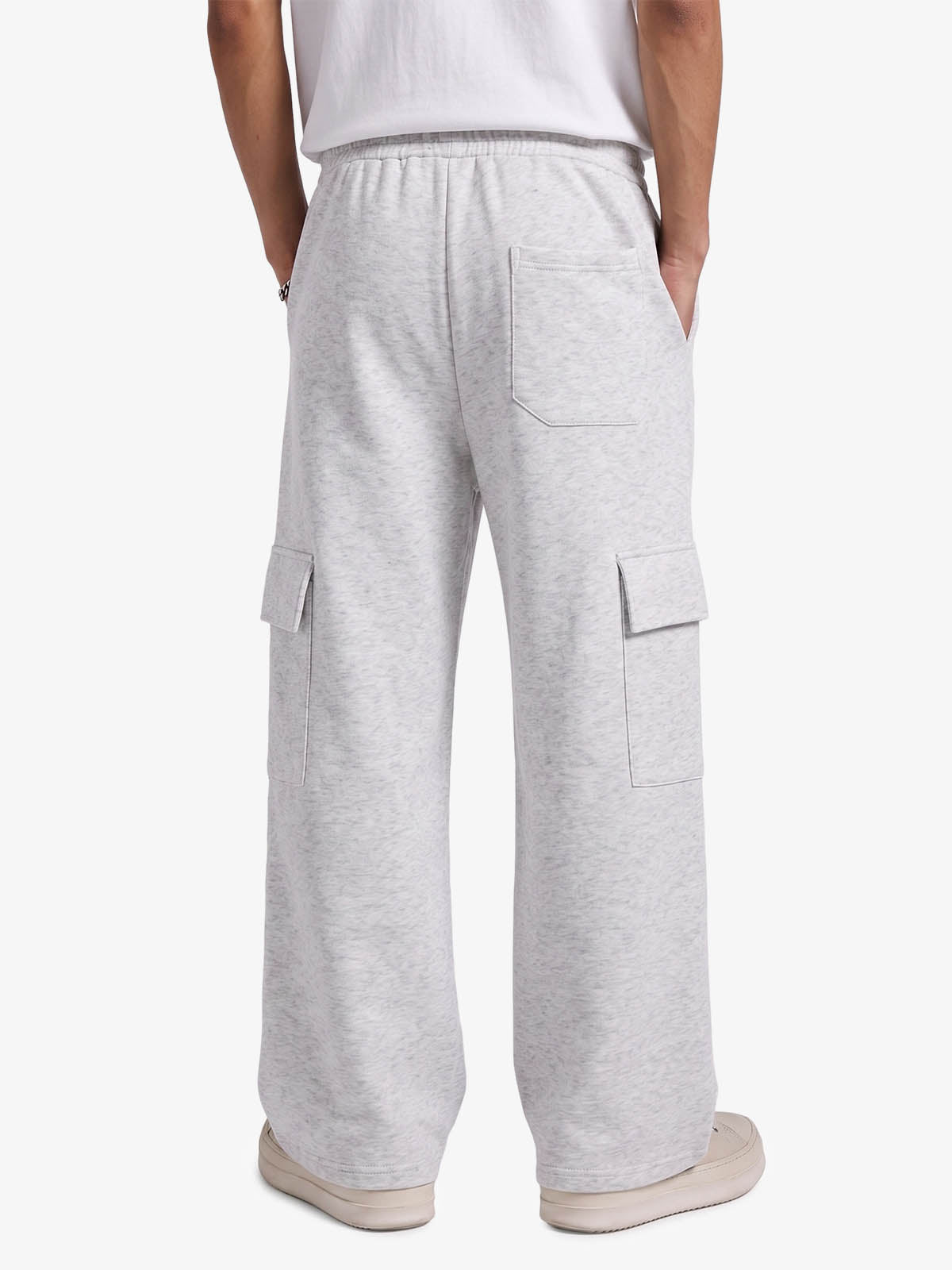 Striped Loose Drape Pants