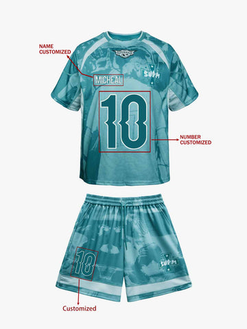Retro World Cup Custom Jersey Set - 2627