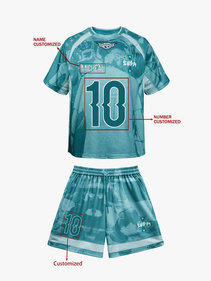 Retro World Cup Custom Jersey Set - 2627