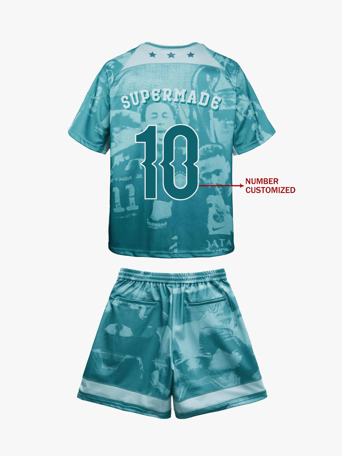 Retro World Cup Custom Jersey Set - 2627