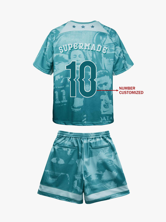 Retro World Cup Custom Jersey Set - 2627