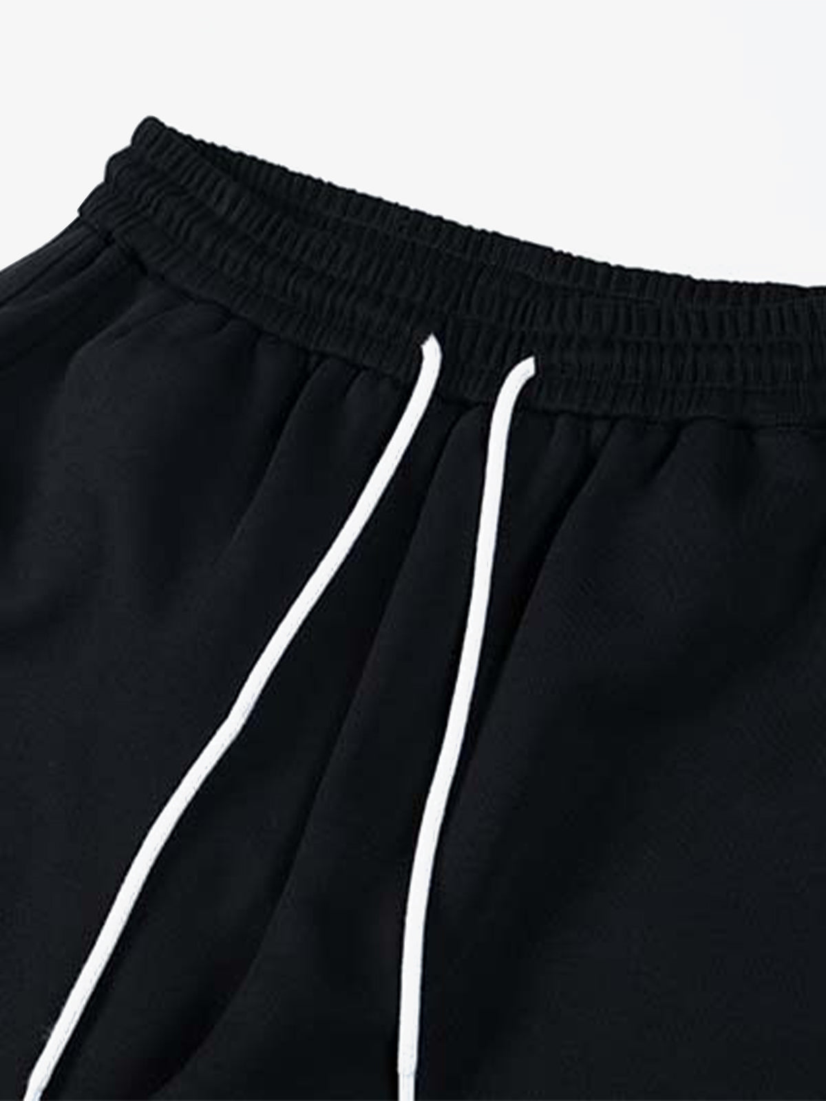 Street Patterned Striped Barrel Casual Pants 