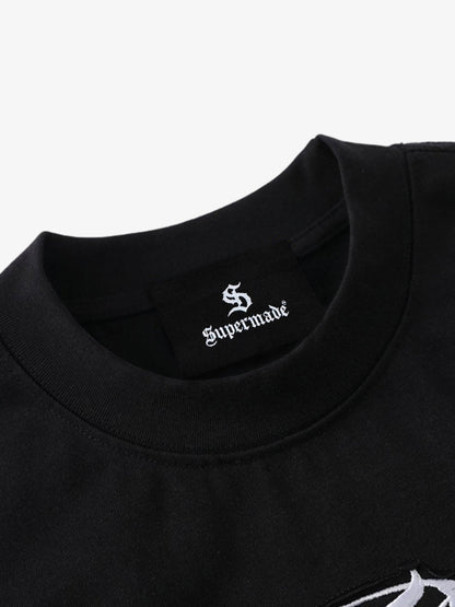 Ripped Number 77 Casual T-Shirt
