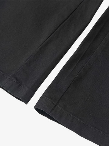 Technical Style Flared Cargo Casual Pants 