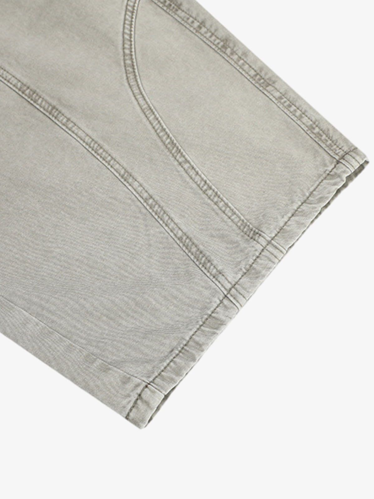 Patchwork Multi-Pocket Workwear Casual Machete Pants 