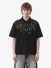 Stellar Embroidery Jersey Polo Shirt