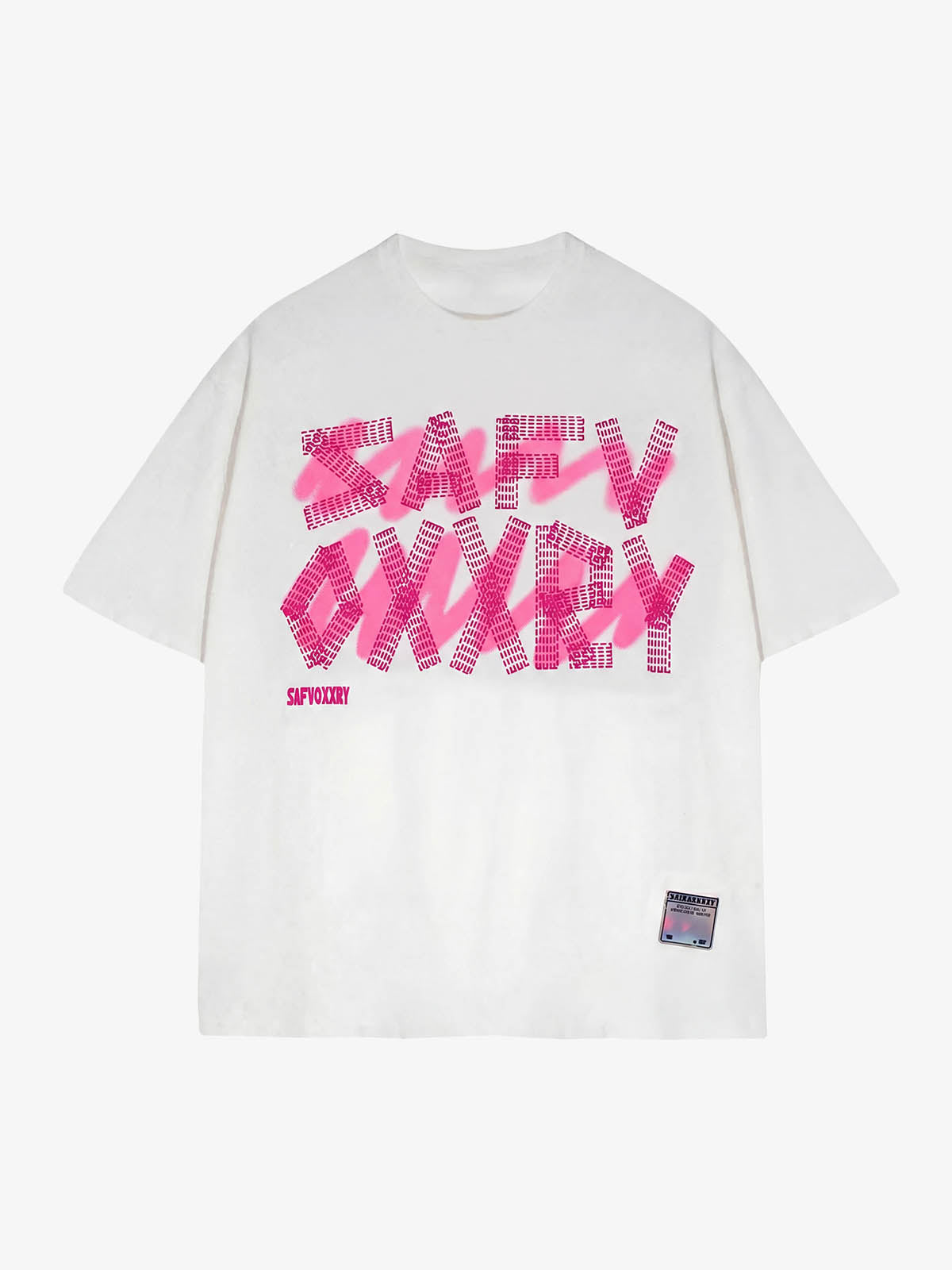 Thesupermade Creative Alphabet Printed T-Shirt 