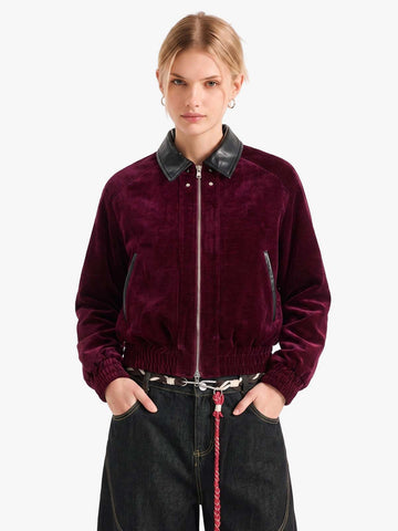 Retro Velvet Luxury Lapel Jacket