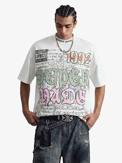 Jersey Street 1992 Graphic T-Shirt - 2438 