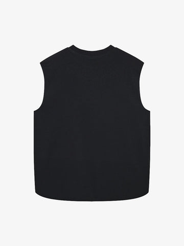 Rhinestone Cross Sports Vest