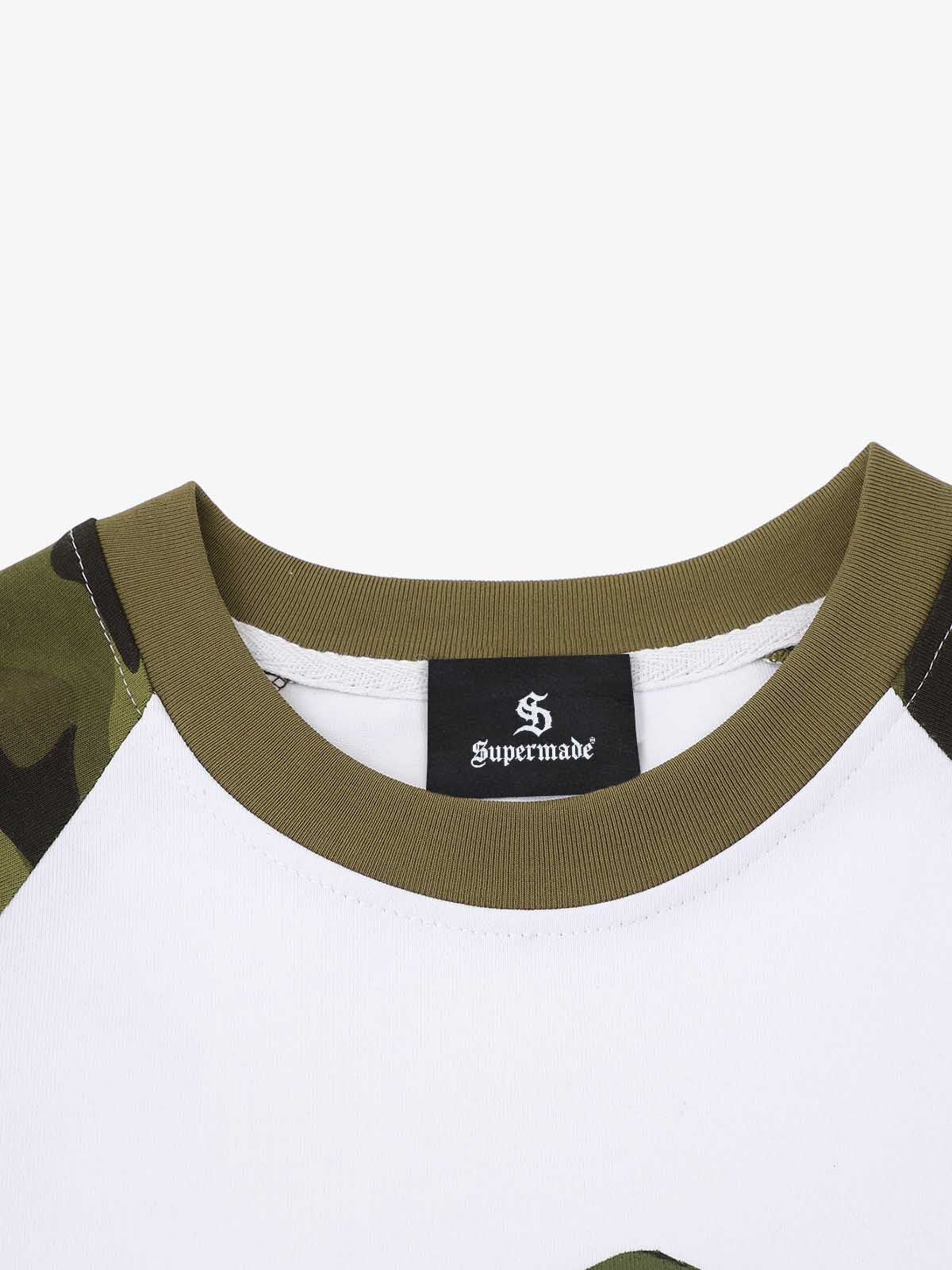 Camo Portrait Long Sleeve Tee