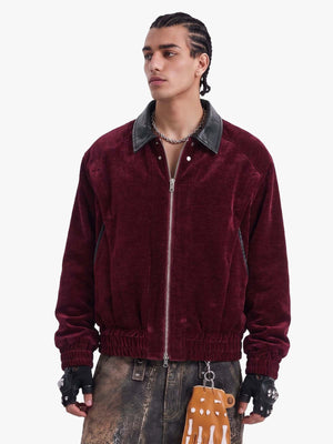 Retro Velvet Luxury Lapel Jacket