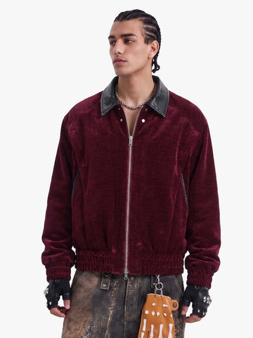 Retro Velvet Luxury Lapel Jacket