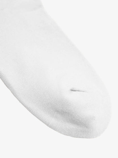 SUPM Unique Logo Letter Print Crew Socks 