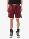 Star Crest Striped Soccer Shorts