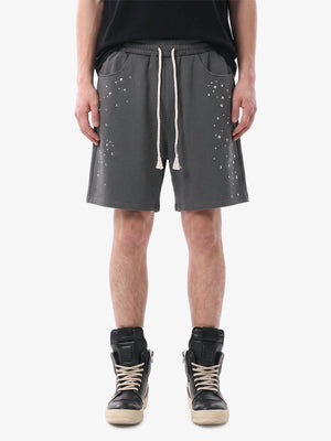 Studded Jersey Sweat Shorts - 2630