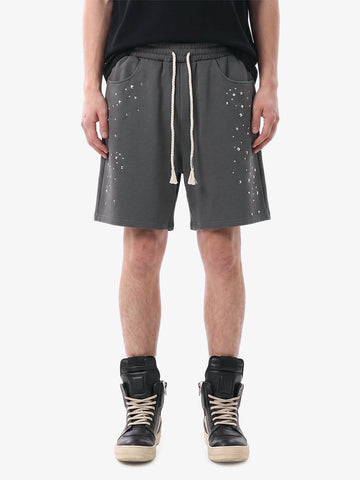 Studded Jersey Sweat Shorts - 2630
