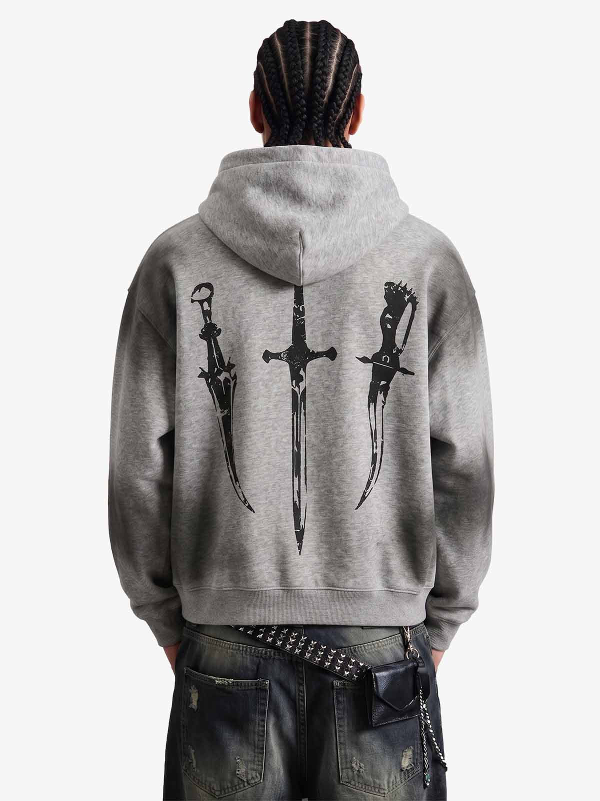 Supermade × Mortemartt Graphic Hooded Jacket- 2279
