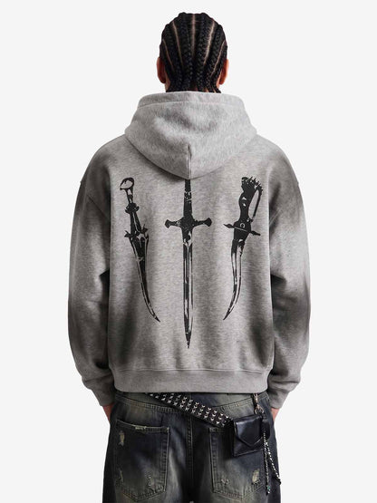 Supermade × Mortemartt Graphic Hooded Jacket- 2279