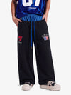 Vintage Paratrooper Layered Look Sweatpants - 2556