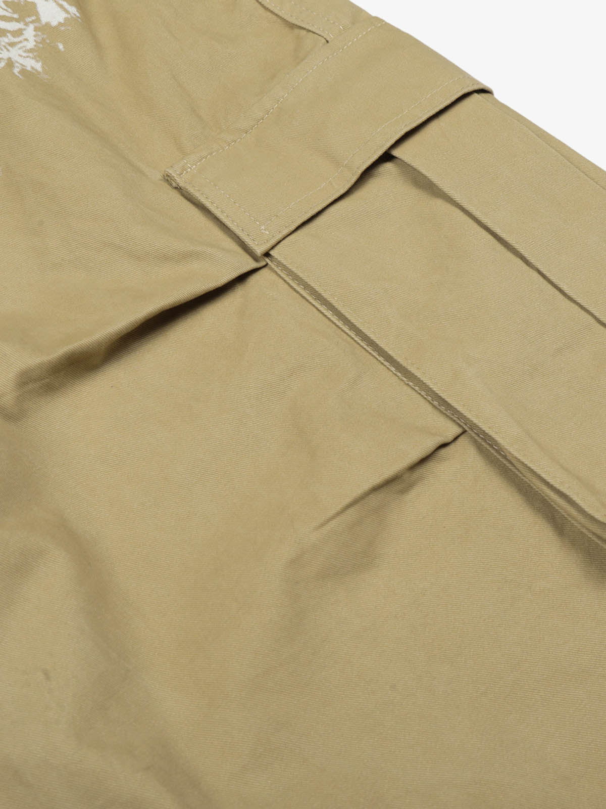 Gothic Cross Graphic Cargo Shorts