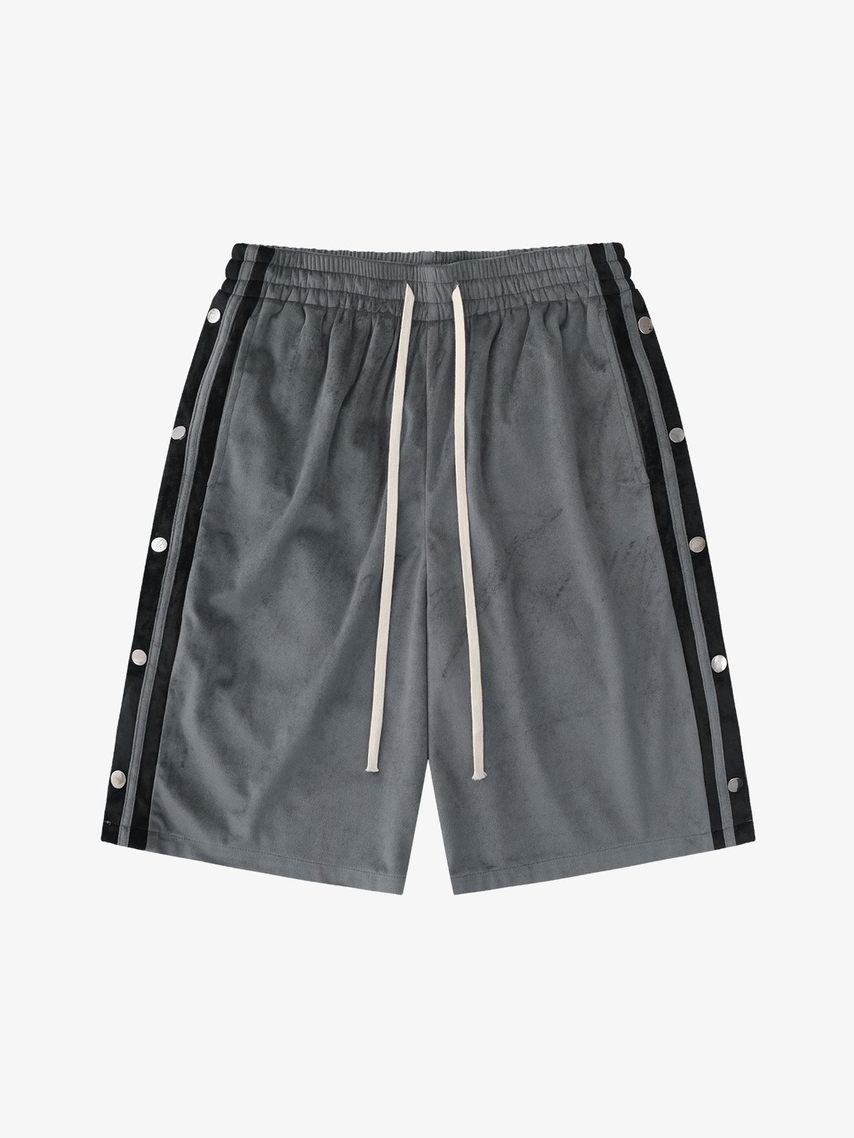 Suede Athletic Shorts