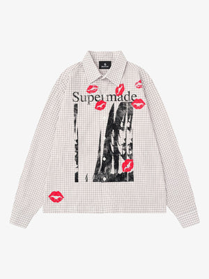 Graphic Long Sleeve Shirt