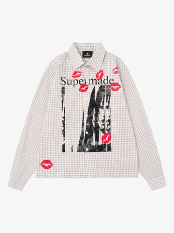 Graphic Long Sleeve Shirt