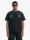 Cyber-Star Gothic Graphic T-Shirt