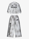 Supermade Vintage Distressed NO.3 Stand Collar Tracksuit - 2591 