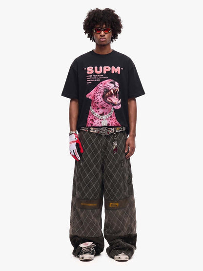 Vintage Pink Panther Graphic T-Shirt