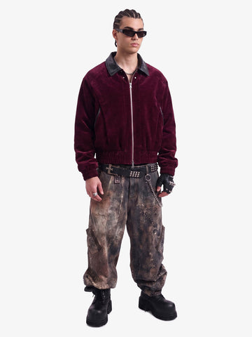 Retro Velvet Luxury Lapel Jacket