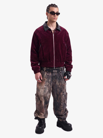 Retro Velvet Luxury Lapel Jacket