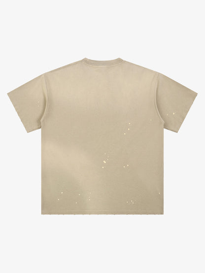 Chained Soccer Ball Graphic T-Shirt 