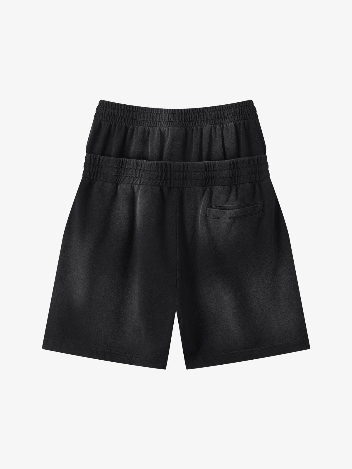 Women’s High-Waisted Summer Shorts – Cotton Blend Elastic Waist Casual Fit