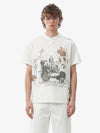 Fairy Tale Grunge Band Collar Henley T-Shirt