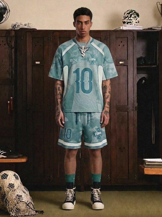 Retro World Cup Custom Jersey Set - 2627