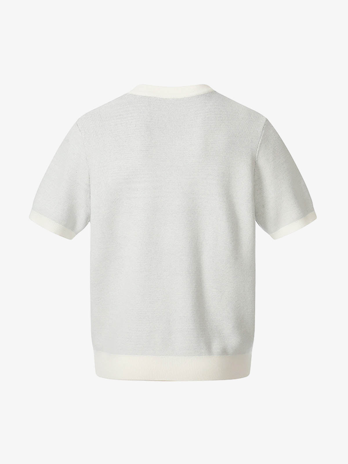 Gothic Cross Graphic Knit T Shirt 