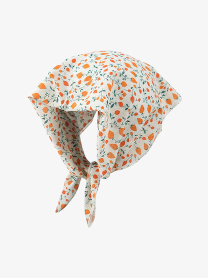 Floral Satin Feel Bandana 