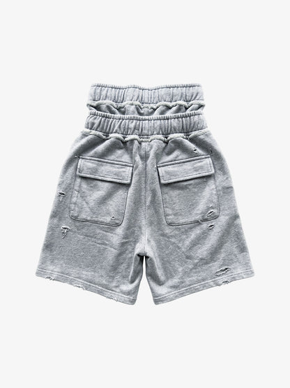 Double Waist Cargo Shorts