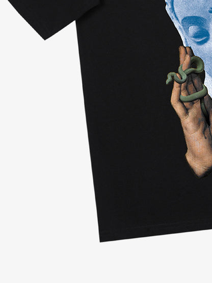 Buddha Art Graphic T-Shirt 