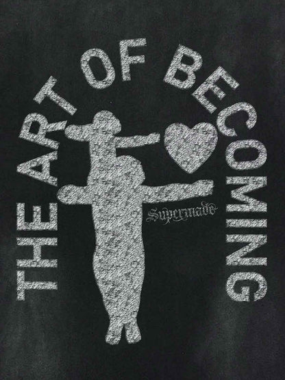 Slogan Graphic Tee