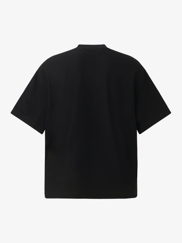 Rib Cage Print Gradient T-Shirt