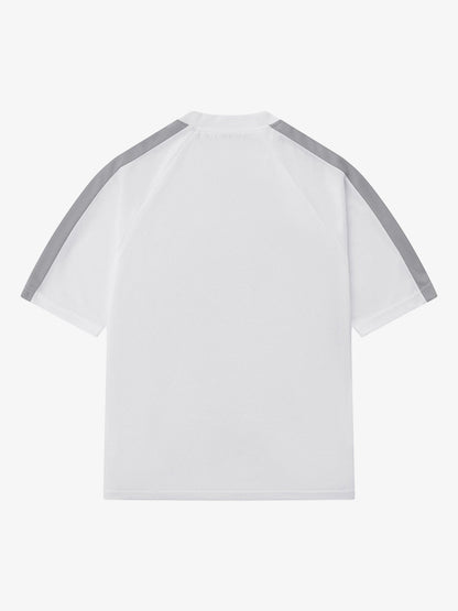 Thesupermade Gothic Font Jersey Street Rap T-Shirt 