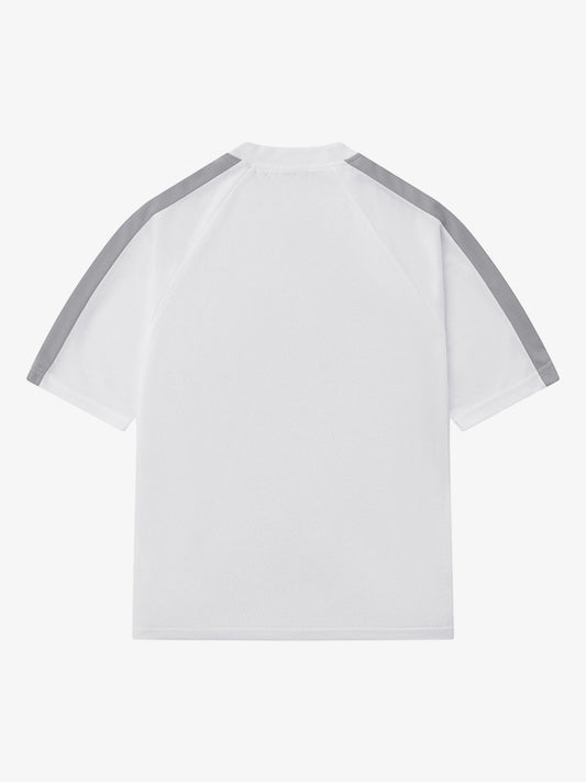 Thesupermade Gothic Font Jersey Street Rap T-Shirt 