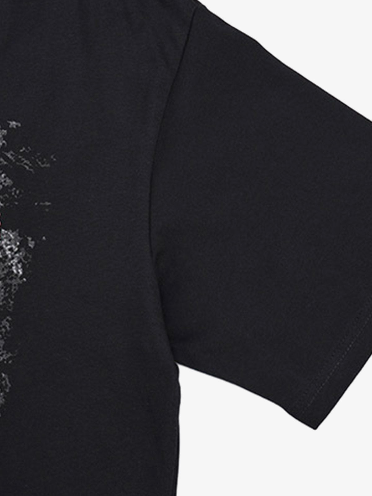 Grunge “ME YOU” Heart Graphic T-Shirt 