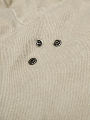 Retro Washed Fleece-lined Hooded Work Jacket 