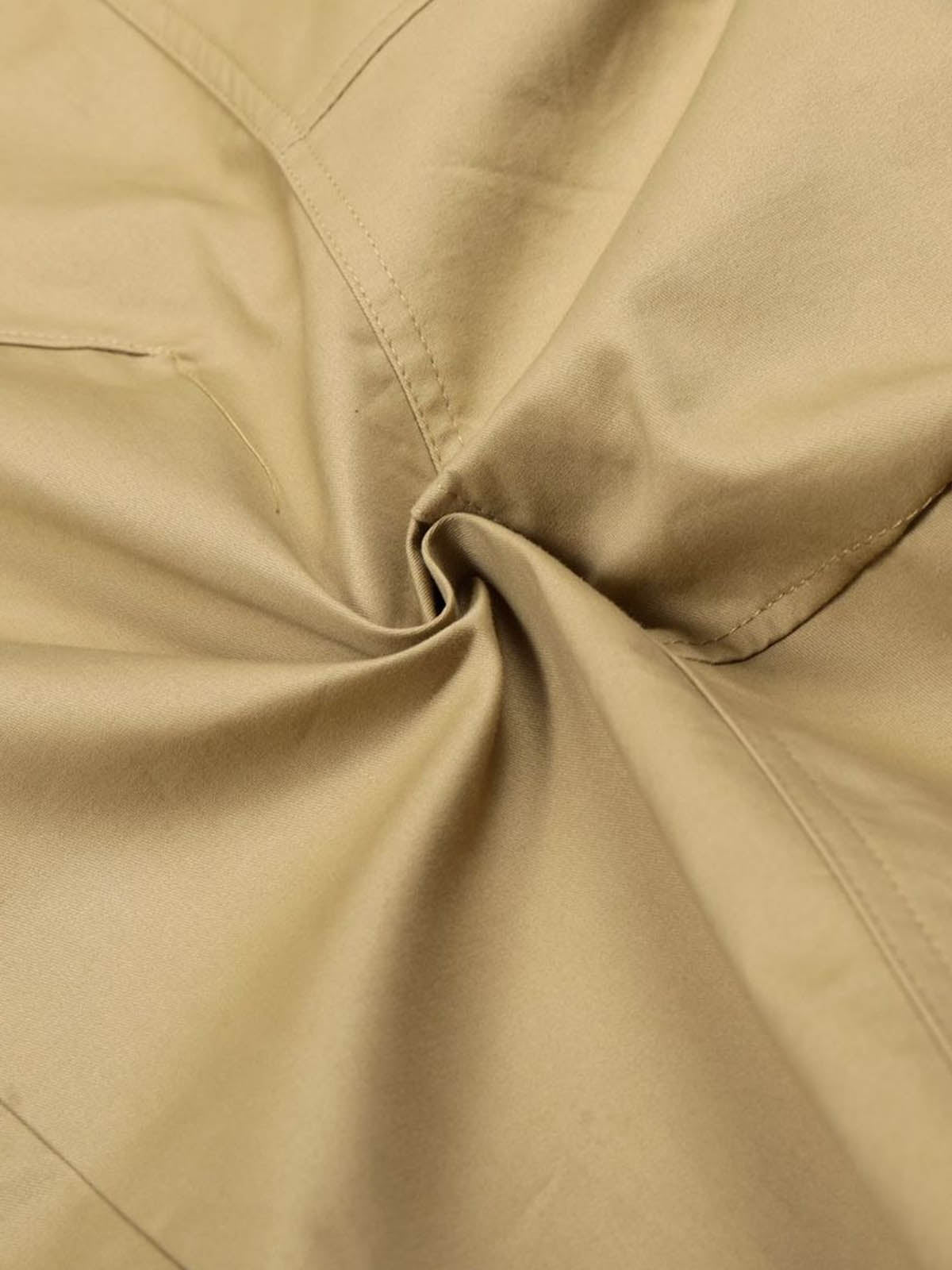 Pleated Utility Pocket Wide Leg Cropped Cargo Pants 