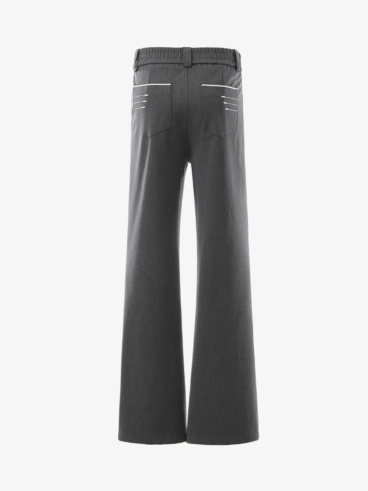 Minimal Draped Tailored Pants 